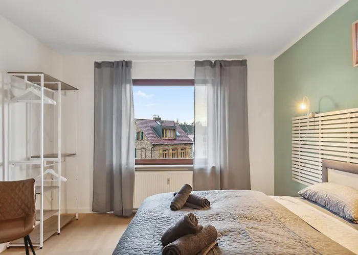 Amalfi Apartment A03 - 3 Zi.+ Bequeme Boxspringbetten + Smart Tv