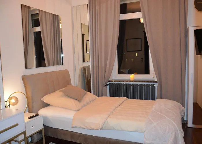 Gemuetliche Apartment Lucky Und Lucky De Luxe