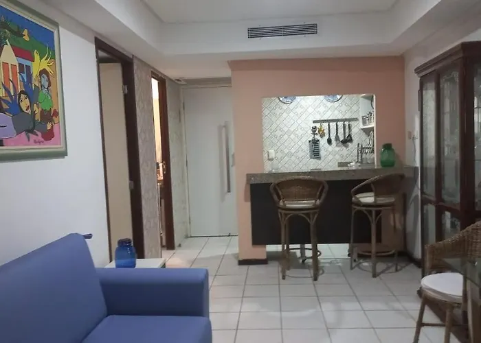 Flat Mobiliado, Beira Mar Na Melhor Localizacao Da Praia Do Cabo Branco - Joao Pessoa Pb