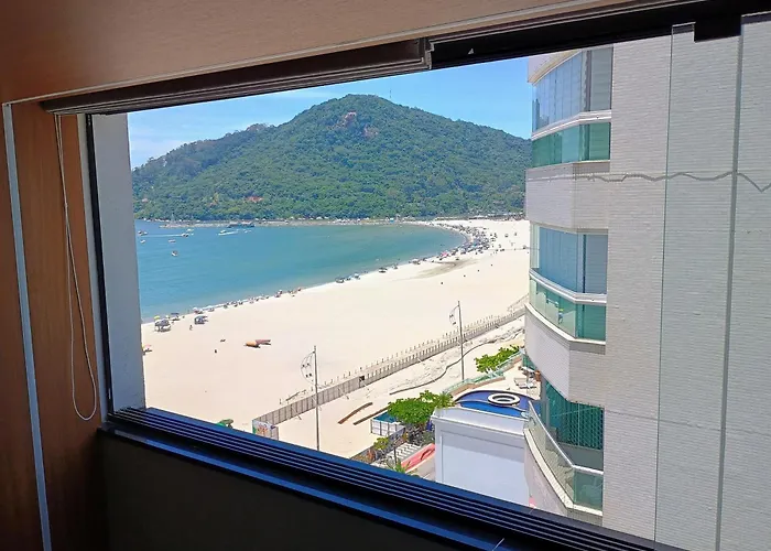 Excelente Ap Pe Na Areia Vista Mar