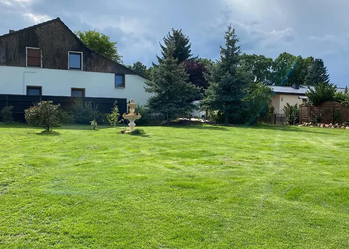 Ferienhaus Helfert Fewo2 Mit Eigener Terrasse