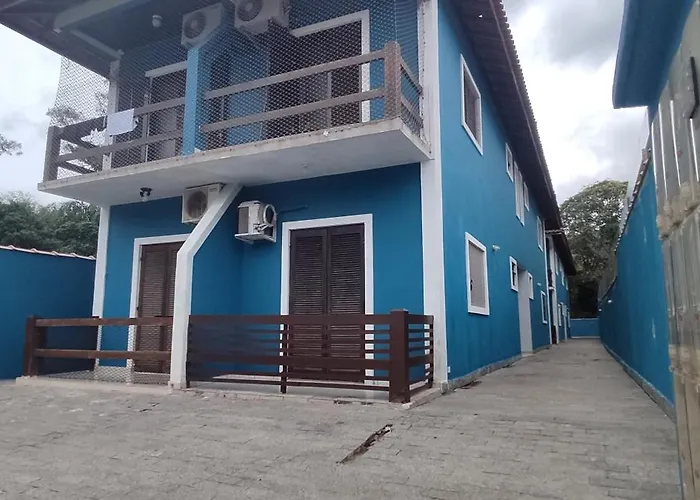 Flat Maresias 50M Da Praia - 06 Mar & Tur