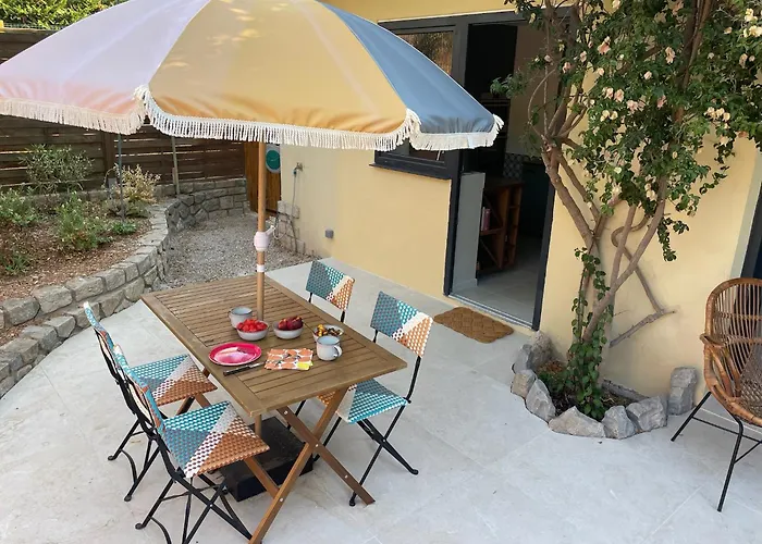 Charmant Rez De Jardin De Villa