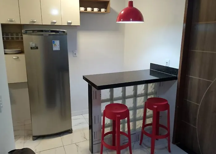 Apartamento novo e confortável