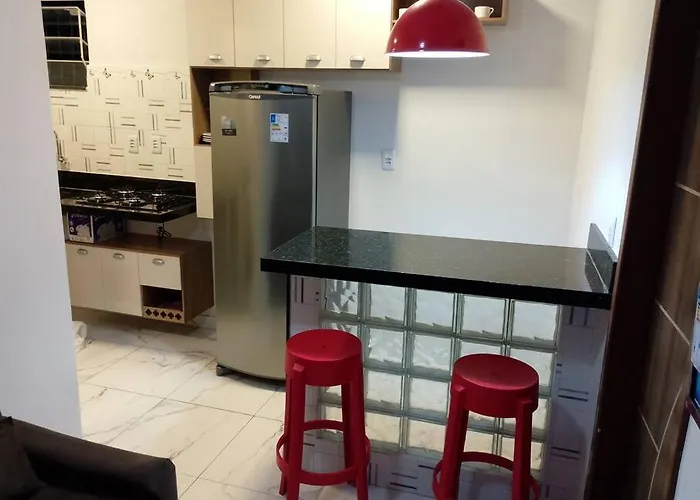 Apartamento novo e confortável