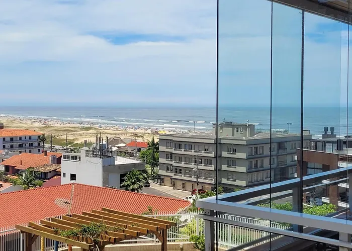 Dunas Flat 405 Com Vista Mar, Limpeza Diaria E Roupas De Cama E Banho