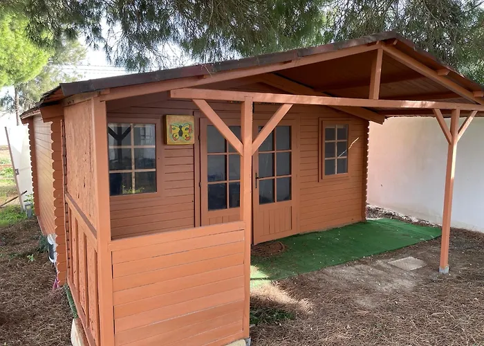 La Marciana - Piscina Pista Tenis Futbol Y Baloncesto Privado - Bungalow Externo Independiente