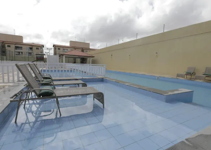 Apartamento Luxuoso A 2Km Da Litoranea