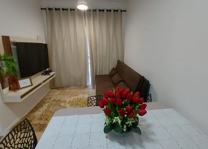 Apartamento Jardim De Aruana Proximo A Praia Com Piscina