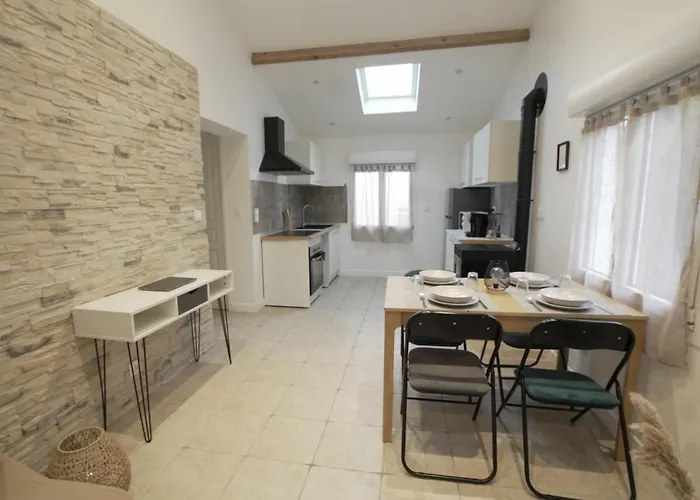 Maison Pierre & Poutres - 6Pers - Orly 10Min