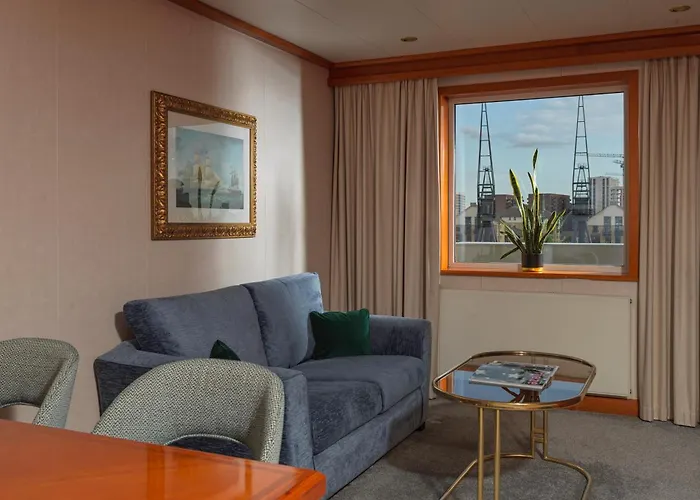 Sunborn London Yacht Hotel