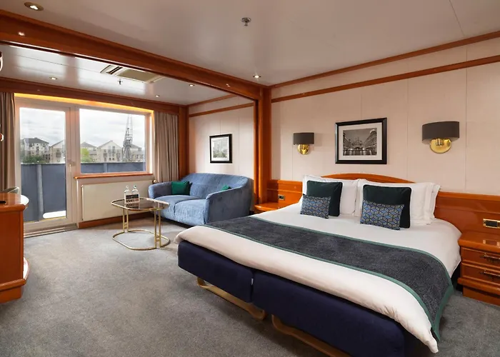 Sunborn London Yacht Hotel