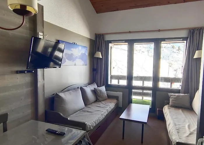Bel Appartement Renove A Belle Plagne