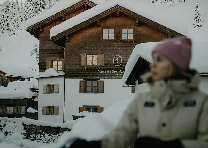 Margarethe Apartments Lech
