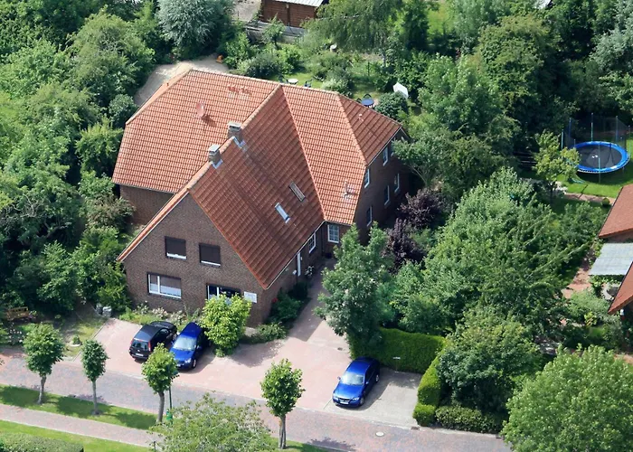 Helle Balkonwohnung Spiekeroog