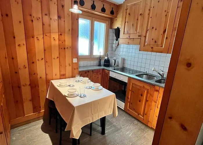 Cozy Apartment In St. Moritz