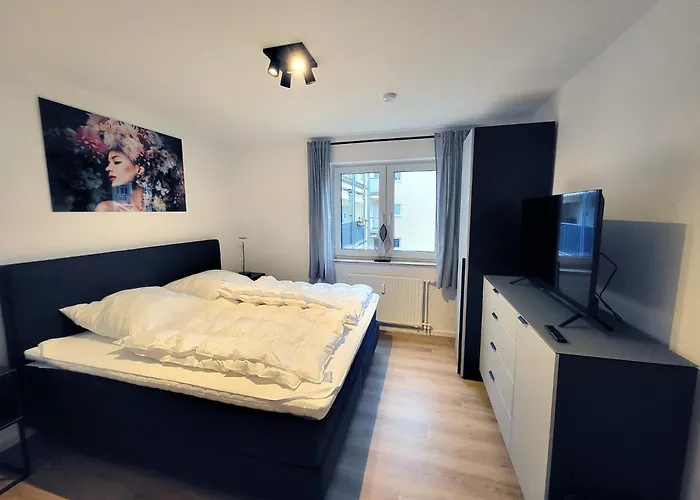 Moderne 2-Zimmer-Ferienwohnung Im Kurviertel 203