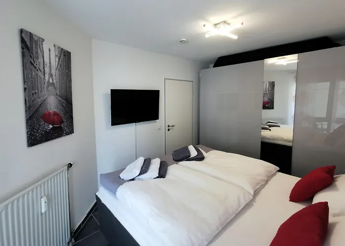 Komfortable 2-Zimmer-Ferienwohnung Im Kurviertel 111