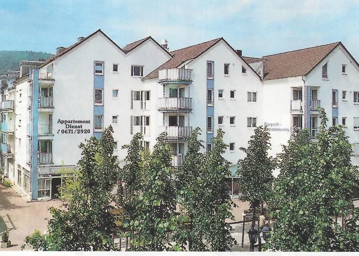 Komfortable 2-Zimmer-Ferienwohnung Im Kurviertel 111