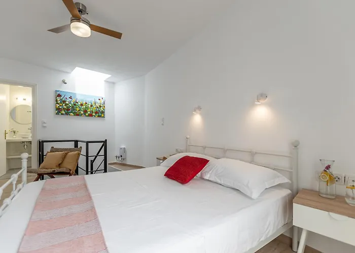 The Naxos Loft With View Of The Castle