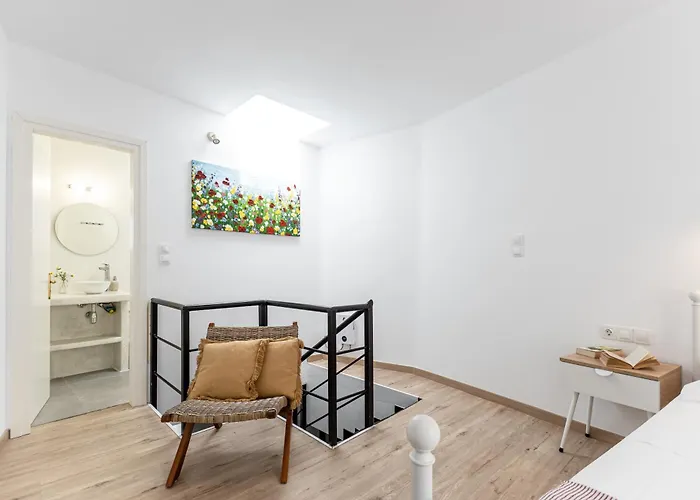 The Naxos Loft With View Of The Castle