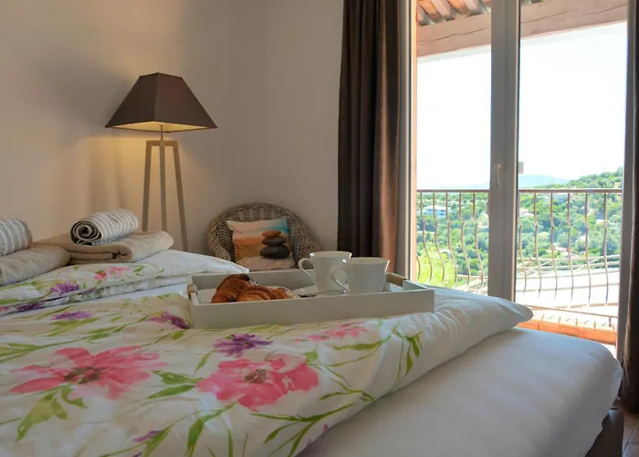 Provenzalisches Haus La Grenouille - Terrasse Mit Meerblick Und Privatem Pool By Riviera Homelife