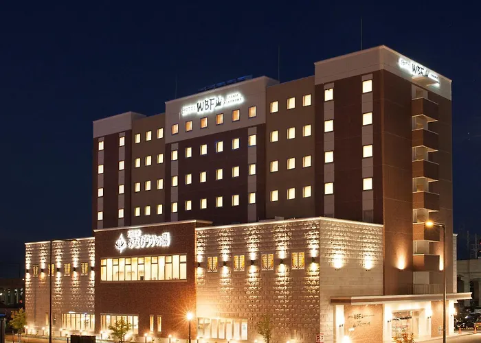 Hotel Wbf Grande Asahikawa