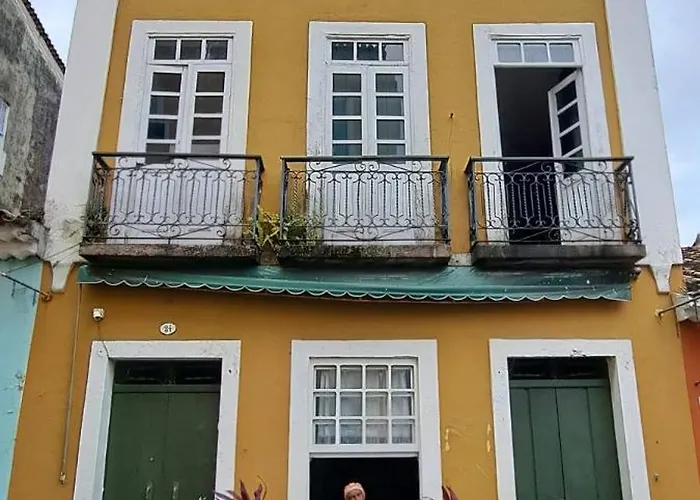 Apto Com Arte No Pelourinho