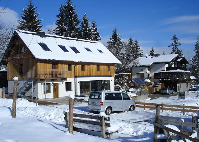 Appartements Scharzenberger Und Hinteregg