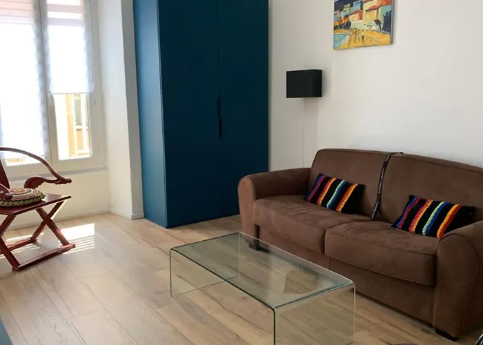Grand Studio Rue Pietonne Ajaccio