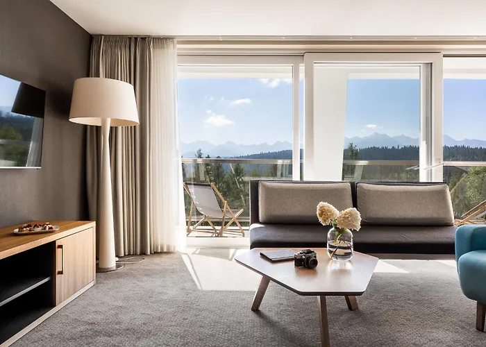 Hotel Harnas Dla Doroslych Z Widokiem Na Tatry - Adults Only