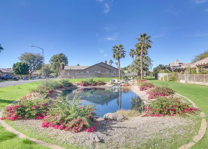 2 Mi To Coachella: Indio Home W/ Outdoor Oasis