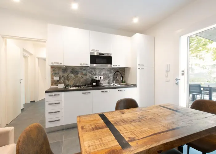 Luxury Apartments Cervia, 4 Apartments With 1 Swimming Pool