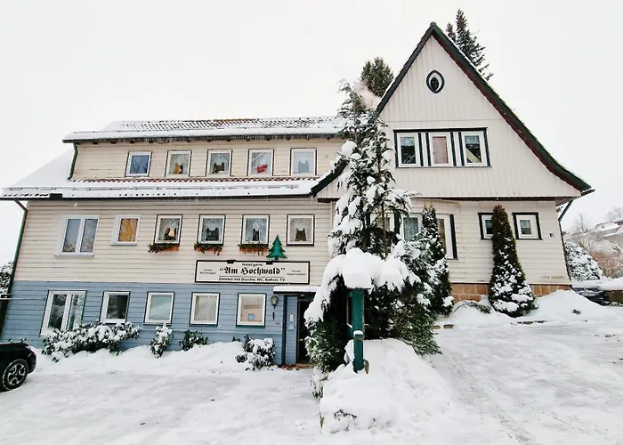 Hotel Garni Am Hochwald