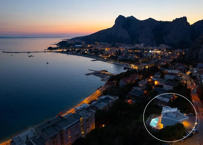 Seaview Villa Filip - Omis
