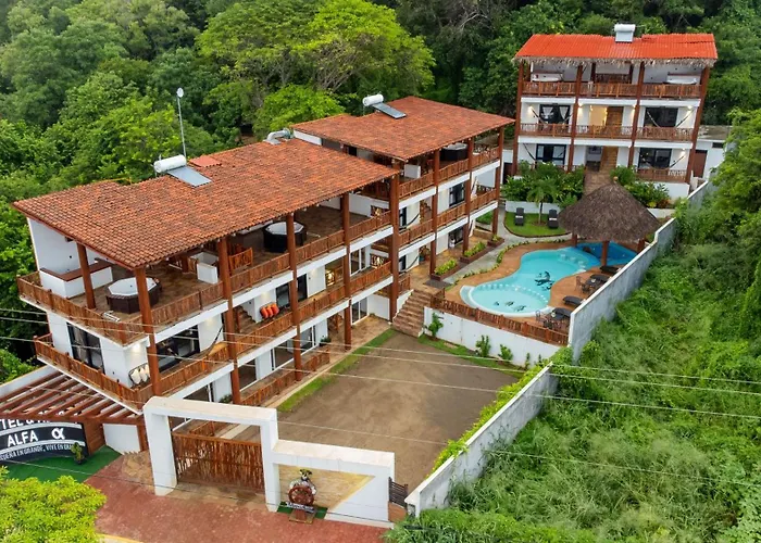 Hotel Alfa Troncones Mexico
