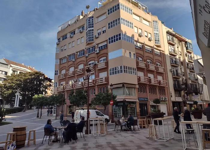 "El Balcon De Huelva" Lujo En Pleno Centro