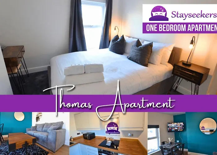 Thomas 1 Bed Apartment With Cathedral Views - Stayseekers