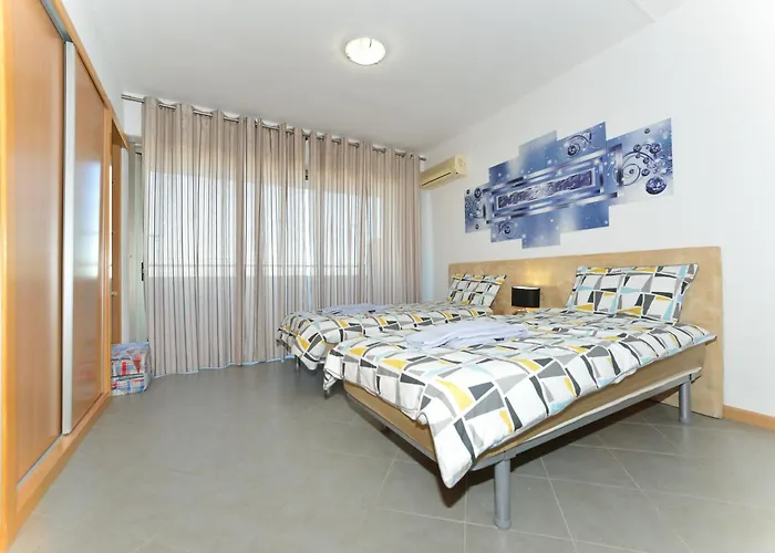 Ruby Red & Atlantic Blue Apartments In Oceano Atlantico