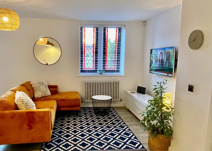 Boutique Chapel Apartment Within City Walls
