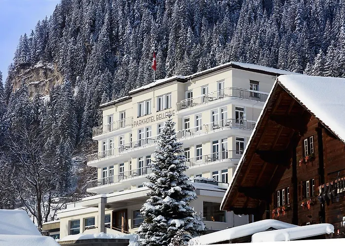Bellevue Parkhotel & Spa - Relais & Chateaux