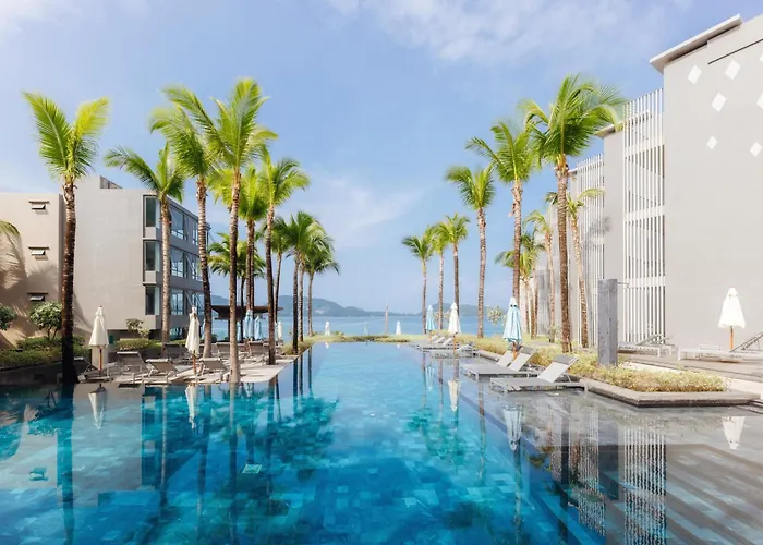 Oceanfront Beach Resort
