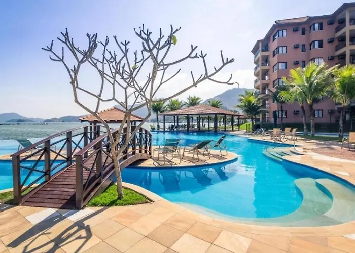Angra Dos Reis - Apartamentos Com Vista Para O Mar Ou Para Piscina Condominio Porto Bali