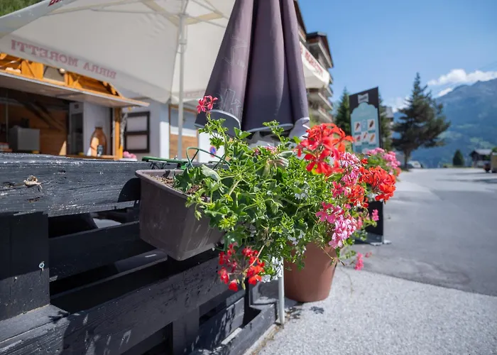 Hotel Cristal - Swiss Riders Lodge Grimentz