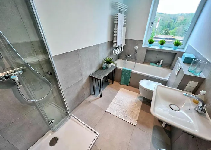 4-Sterne Ferienwohnung Waldblick Schweinfurt
