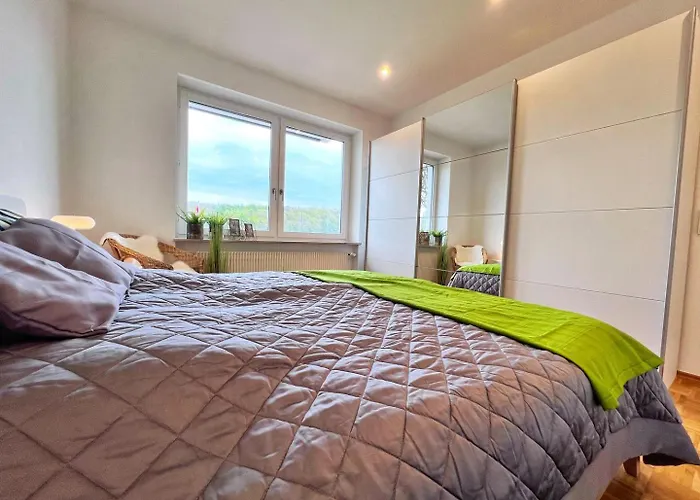 4-Sterne Ferienwohnung Waldblick Schweinfurt