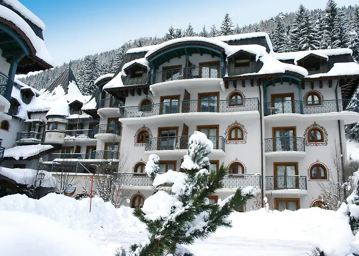 Happy Moose - Cosy Mont Blanc View Apartment With Sauna And Swimming Pool