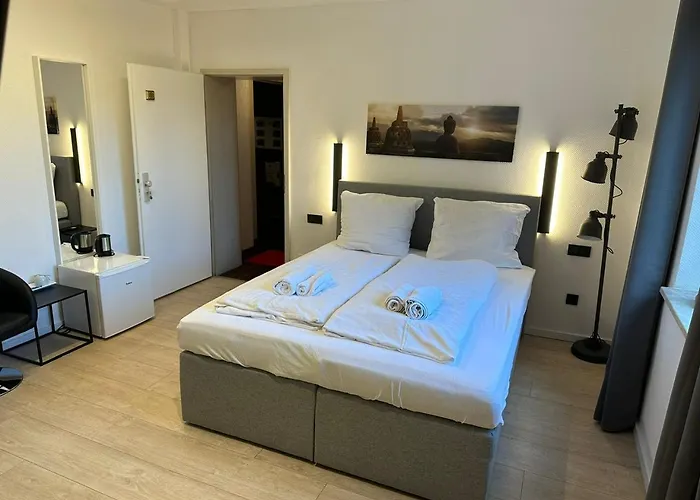Self Check In Hotel - Guenstig & Flexibel Tageweise Und Wochenweise Moeglich