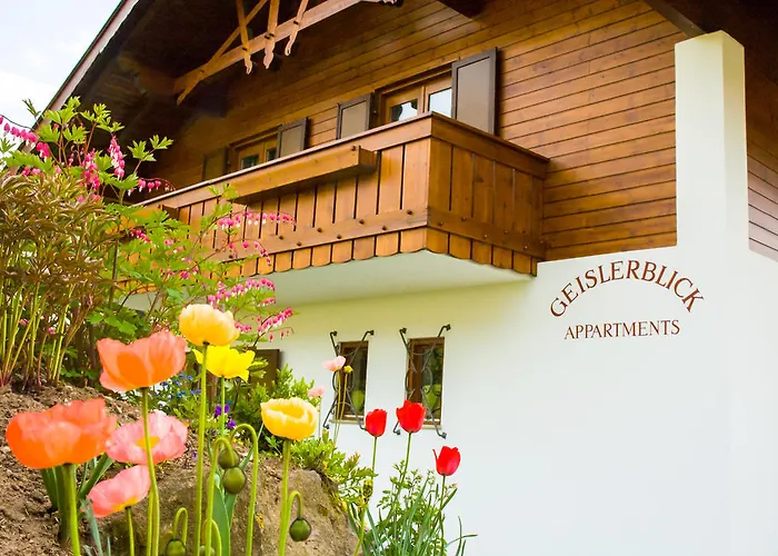 Appartments Geislerblick