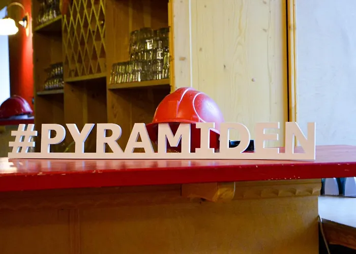 Hotel Pyramiden